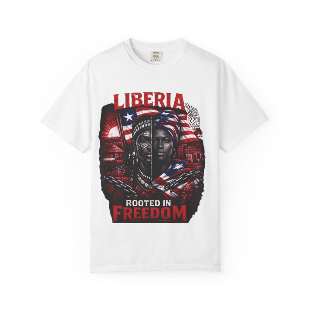 Liberia Rooted in Freedom T-Shirt