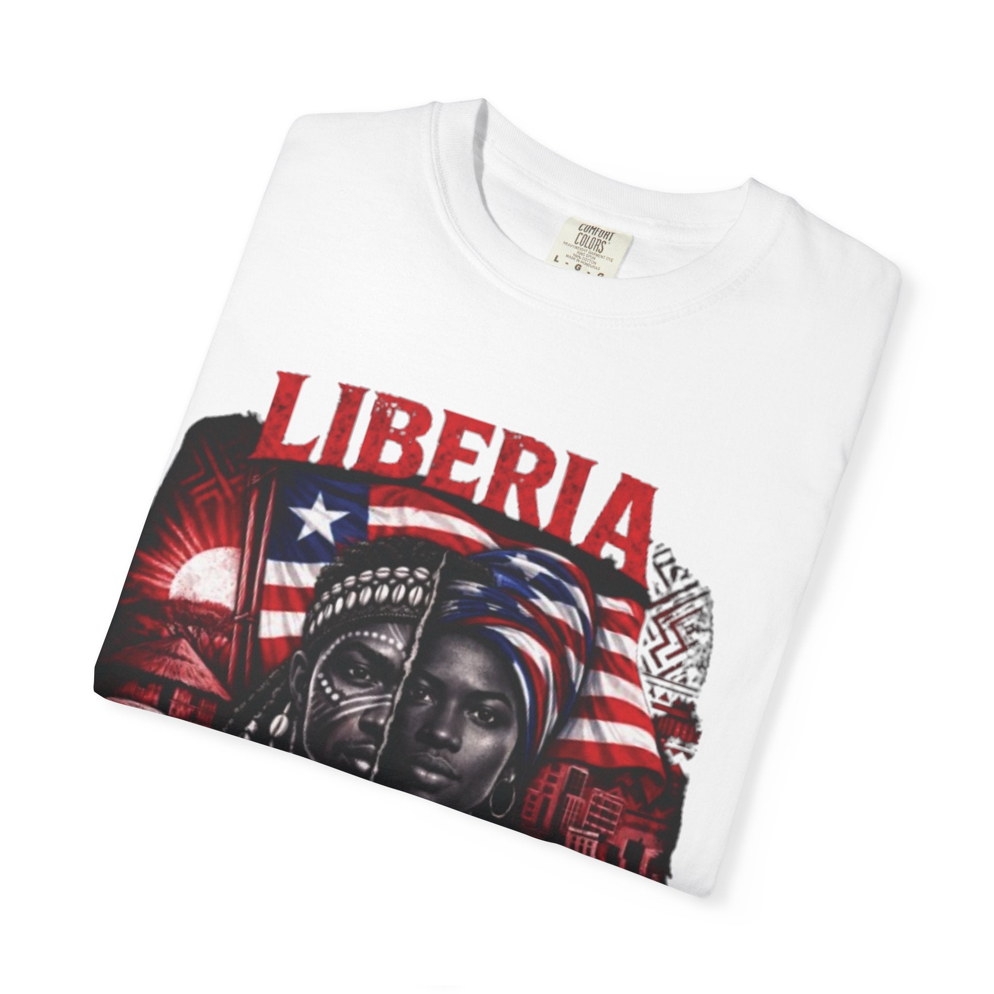 Liberia Rooted in Freedom T-Shirt