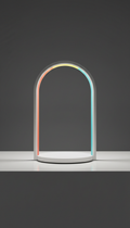 LED rainbow desk lamp