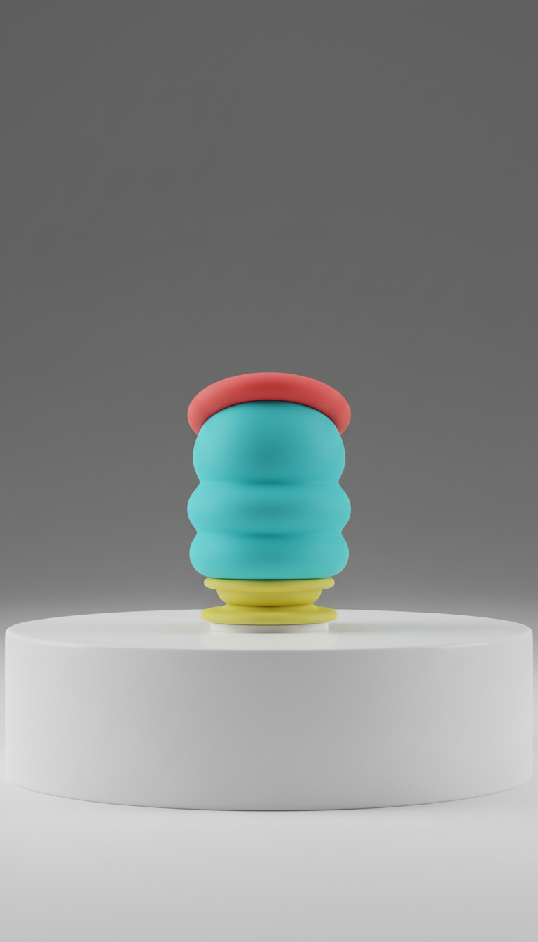 Aqua Pop silicone phone grip